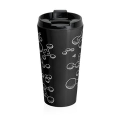 Molecules Stainless Steel Travel Mug