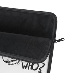 Suspicious Alien Laptop Sleeve