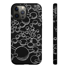 Molecules Phone Case