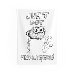 Unplugged Indoor Wall Tapestries