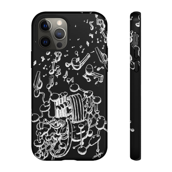 Atomic Sound Phone Case