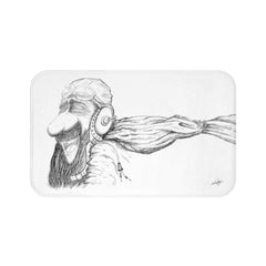 Laughing Aviator Bath Mat