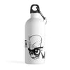 Suspicious Alien 14oz Stainless Steel Travel Water Bottle