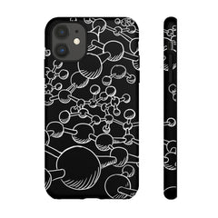 Molecules Phone Case