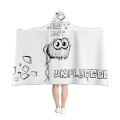 Unplugged Hooded Blanket