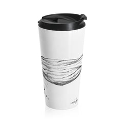 Laughing Aviator Stainless Steel Travel Mug