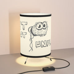 Unplugged Tripod Lamp