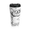 Unplugged Stainless Steel Travel Mug