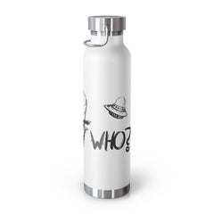 Suspicious Alien 22oz Vacuum Insulated Bottle