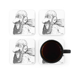 Laughing Aviator Corkwood Coaster Set