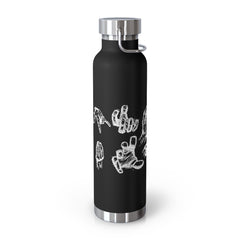 Hand Sketch 22oz Vacuum Insulated Bottle