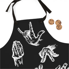 Hand Sketch Apron