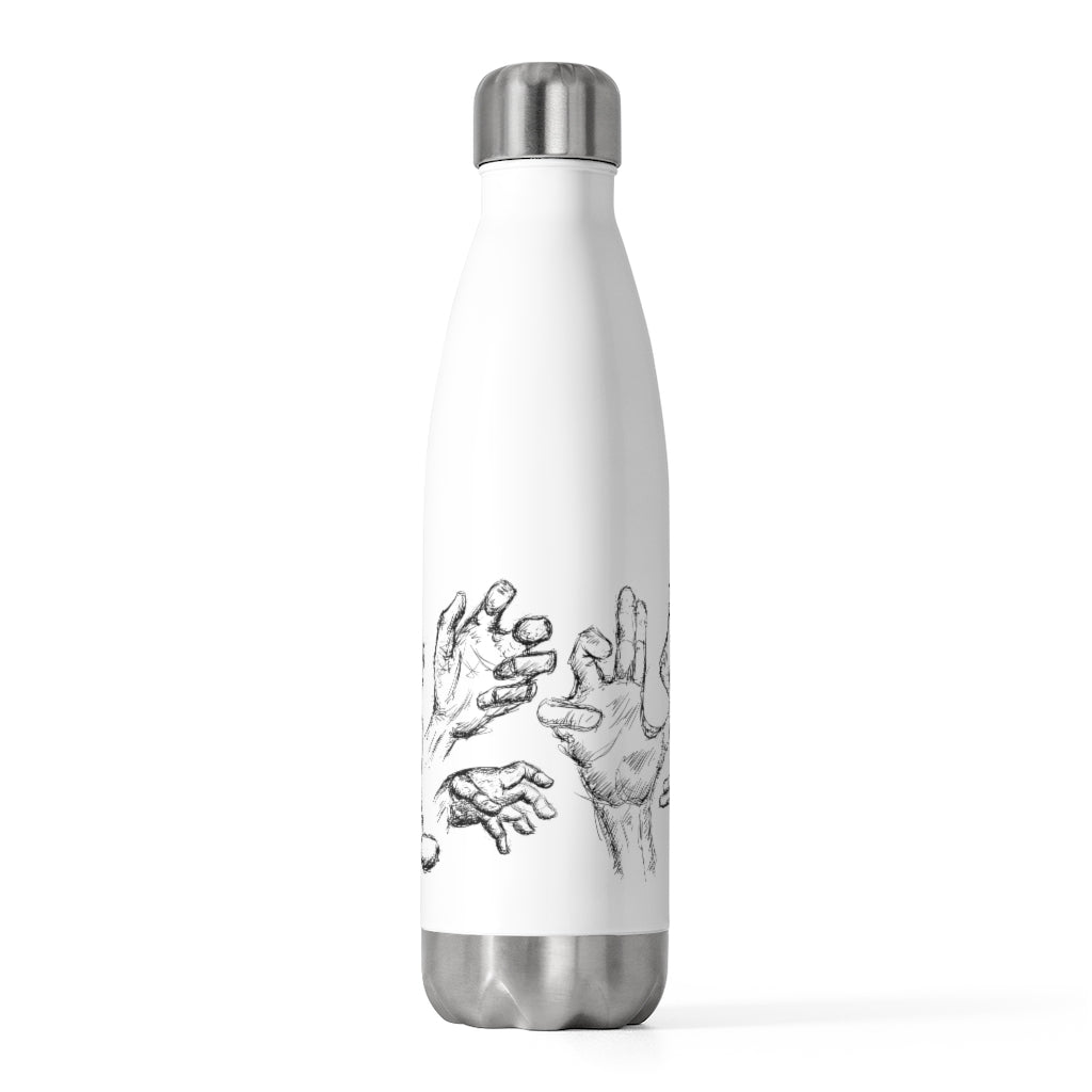 Hand Sketch 20oz Insulated Bottle