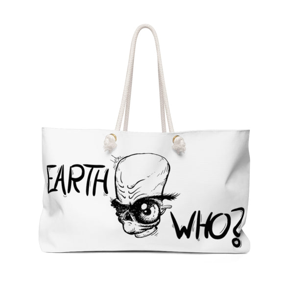 Suspicious Alien Weekender Bag