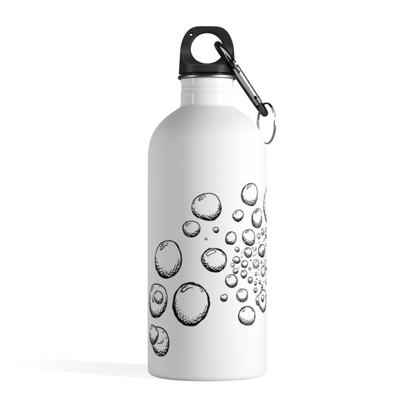 Endless Spheres 14oz Stainless Steel Travel Water Bottle