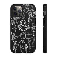 Dancing Figures Phone Case