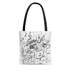 Atomic Sound Tote Bag