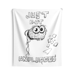 Unplugged Indoor Wall Tapestries