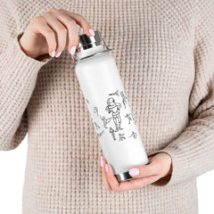 Dancing Figures 22oz Vacuum Insulated Bottle