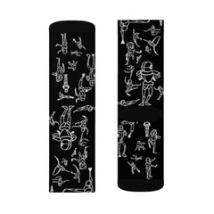 Dancing Figures Socks