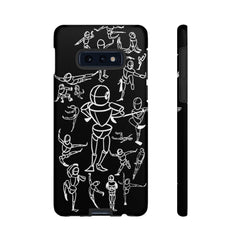 Dancing Figures Phone Case