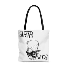 Suspicious Alien Tote Bag