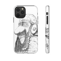 Laughing Aviator Phone Case