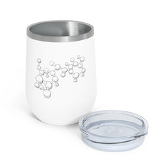 Molecules 12oz Insulated Wine Tumbler