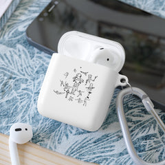 Dancing Figures Personalized Airpods Case Cover