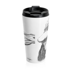 Laughing Aviator Stainless Steel Travel Mug