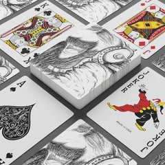 Laughing Aviator Playing Cards