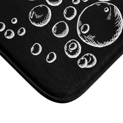 Endless Spheres Bath Mat