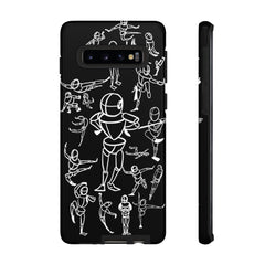 Dancing Figures Phone Case