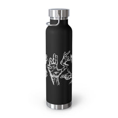 Hand Sketch 22oz Vacuum Insulated Bottle