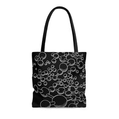 Molecules Tote Bag