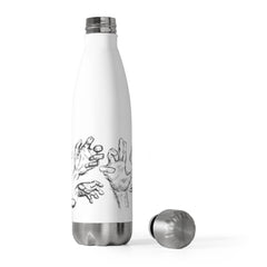 Hand Sketch 20oz Insulated Bottle