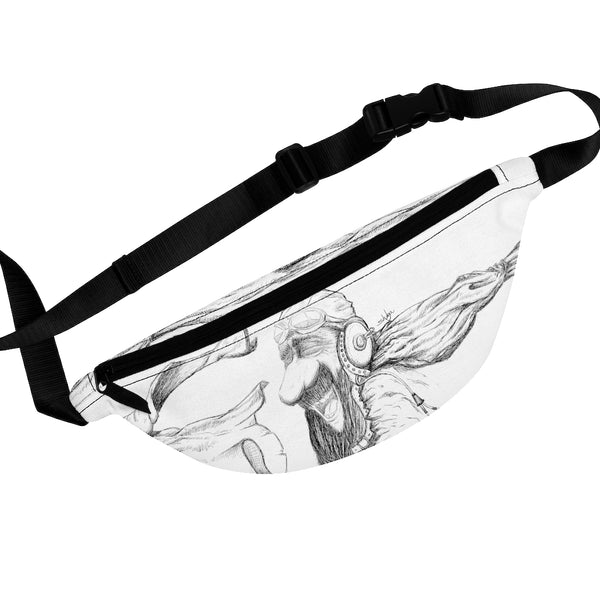 Laughing Aviator Fanny Pack