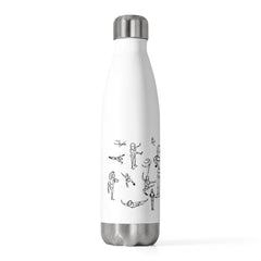 Dancing Figures 20oz Insulated Bottle