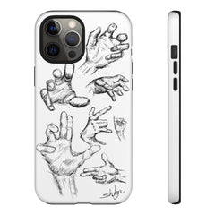 Hand Sketch Phone Case