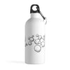 Molecules 14oz Stainless Steel Travel Water Bottle