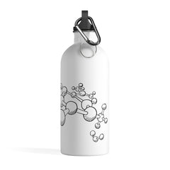 Molecules 14oz Stainless Steel Travel Water Bottle