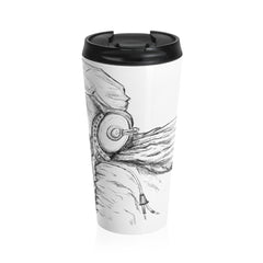 Laughing Aviator Stainless Steel Travel Mug