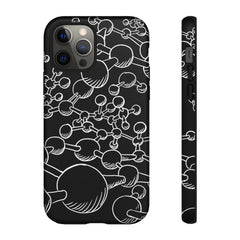 Molecules Phone Case