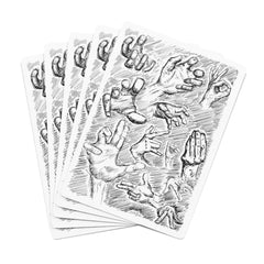 Hand Sketch Playing Cards