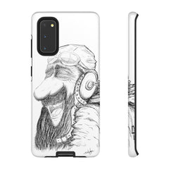 Laughing Aviator Phone Case