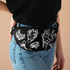 Hand Sketch Fanny Pack