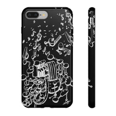 Atomic Sound Phone Case