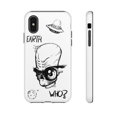 Suspicious Alien Phone Cases