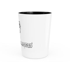 Unplugged Shot Glass