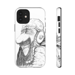 Laughing Aviator Phone Case